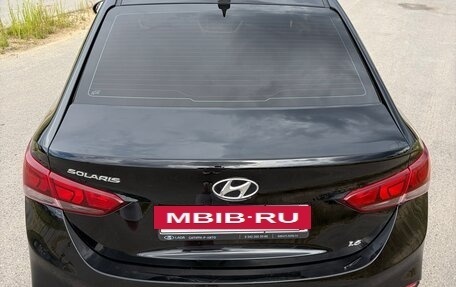 Hyundai Solaris II рестайлинг, 2019 год, 1 295 000 рублей, 11 фотография
