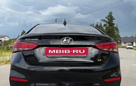 Hyundai Solaris II рестайлинг, 2019 год, 1 295 000 рублей, 12 фотография