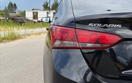 Hyundai Solaris II рестайлинг, 2019 год, 1 295 000 рублей, 18 фотография