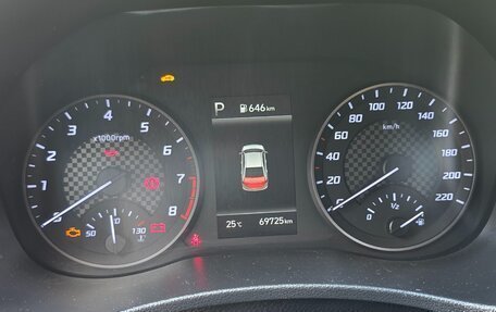 Hyundai Solaris II рестайлинг, 2020 год, 1 750 000 рублей, 6 фотография