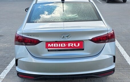 Hyundai Solaris II рестайлинг, 2020 год, 1 750 000 рублей, 5 фотография