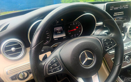 Mercedes-Benz C-Класс, 2017 год, 3 000 000 рублей, 10 фотография