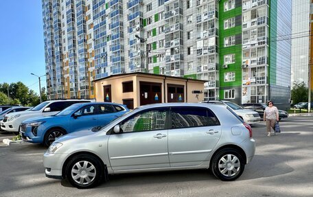 Toyota Corolla, 2002 год, 460 000 рублей, 4 фотография