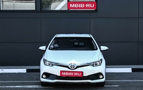 Toyota Auris II, 2018 год, 1 789 000 рублей, 3 фотография