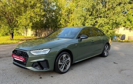 Audi A4, 2021 год, 4 100 000 рублей, 2 фотография