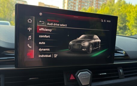 Audi A4, 2021 год, 4 100 000 рублей, 8 фотография