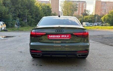 Audi A4, 2021 год, 4 100 000 рублей, 5 фотография