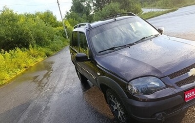 Chevrolet Niva I рестайлинг, 2017 год, 700 000 рублей, 1 фотография