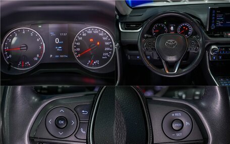 Toyota RAV4, 2021 год, 3 450 000 рублей, 22 фотография