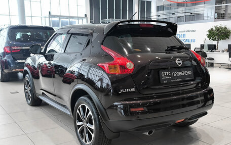 Nissan Juke II, 2014 год, 1 450 000 рублей, 11 фотография