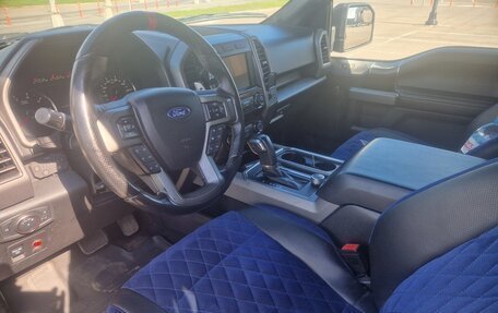 Ford F-150 XIII, 2019 год, 7 000 000 рублей, 7 фотография