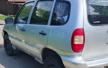 Chevrolet Niva I рестайлинг, 2007 год, 145 000 рублей, 2 фотография