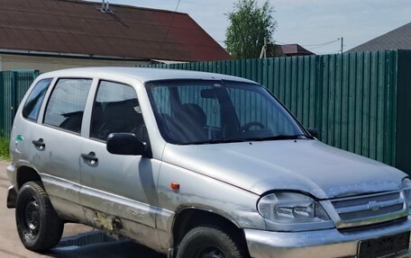 Chevrolet Niva I рестайлинг, 2007 год, 145 000 рублей, 4 фотография