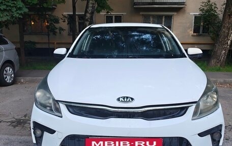 KIA Rio IV, 2019 год, 670 000 рублей, 2 фотография