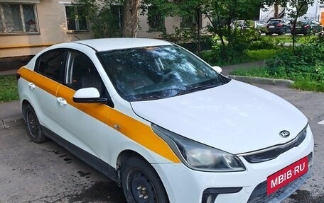 KIA Rio IV, 2019 год, 670 000 рублей, 3 фотография
