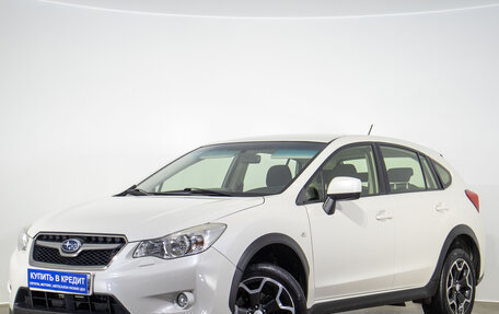 Subaru XV I рестайлинг, 2013 год, 2 199 000 рублей, 4 фотография