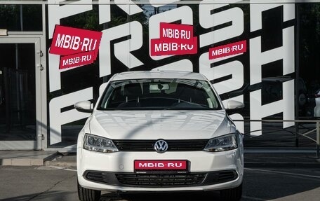 Volkswagen Jetta VI, 2014 год, 1 229 000 рублей, 3 фотография