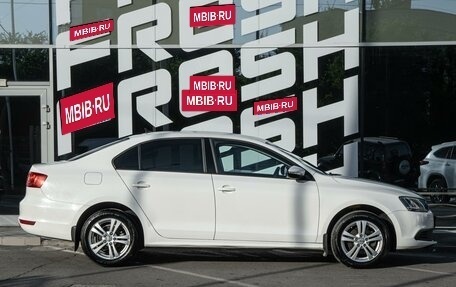 Volkswagen Jetta VI, 2014 год, 1 229 000 рублей, 5 фотография
