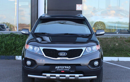 KIA Sorento II рестайлинг, 2012 год, 1 520 000 рублей, 2 фотография