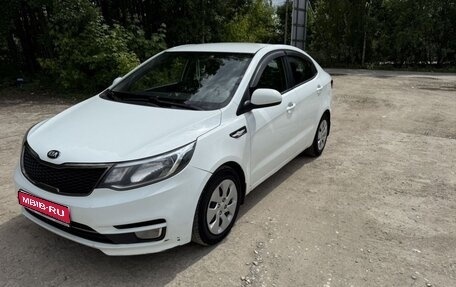 KIA Rio III рестайлинг, 2017 год, 715 000 рублей, 1 фотография