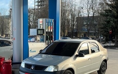Renault Logan I, 2008 год, 300 000 рублей, 1 фотография