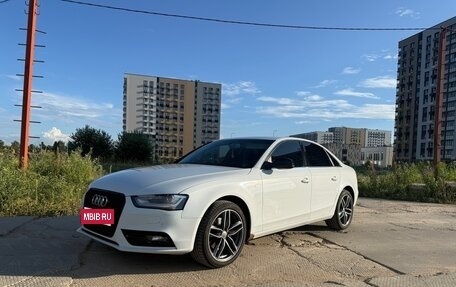 Audi A4, 2013 год, 1 300 000 рублей, 1 фотография
