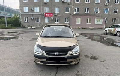 Hyundai Getz I рестайлинг, 2010 год, 670 000 рублей, 1 фотография