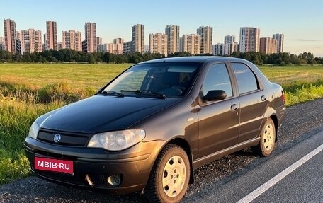 Fiat Albea I рестайлинг, 2008 год, 350 000 рублей, 1 фотография