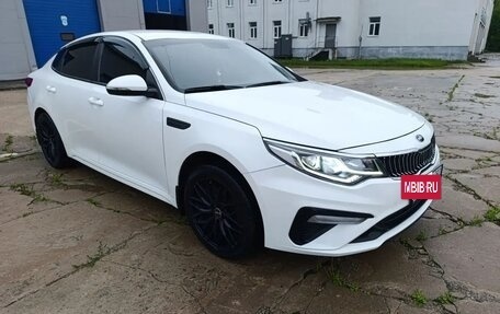 KIA Optima IV, 2018 год, 1 500 000 рублей, 9 фотография