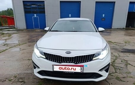 KIA Optima IV, 2018 год, 1 500 000 рублей, 10 фотография
