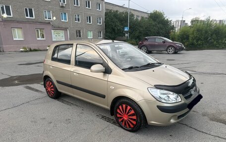Hyundai Getz I рестайлинг, 2010 год, 670 000 рублей, 2 фотография