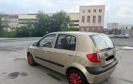 Hyundai Getz I рестайлинг, 2010 год, 670 000 рублей, 5 фотография