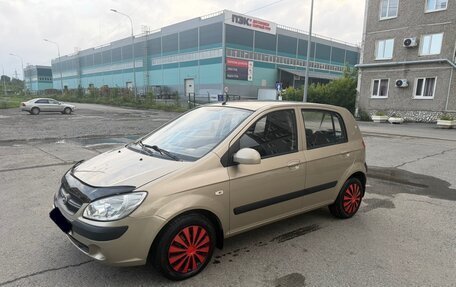 Hyundai Getz I рестайлинг, 2010 год, 670 000 рублей, 7 фотография