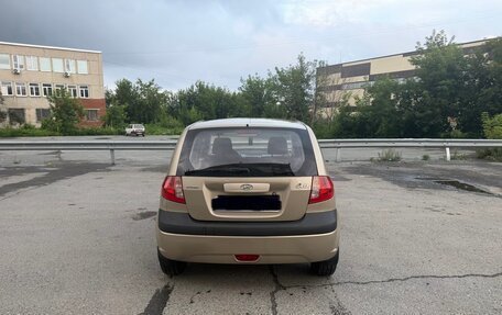 Hyundai Getz I рестайлинг, 2010 год, 670 000 рублей, 8 фотография