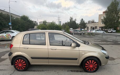 Hyundai Getz I рестайлинг, 2010 год, 670 000 рублей, 3 фотография