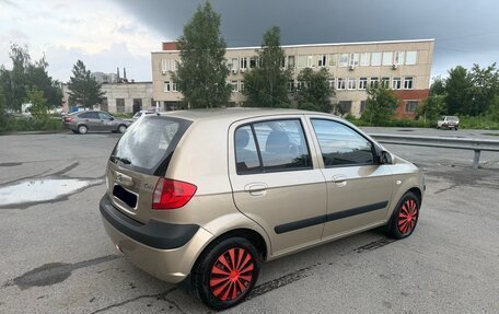 Hyundai Getz I рестайлинг, 2010 год, 670 000 рублей, 4 фотография