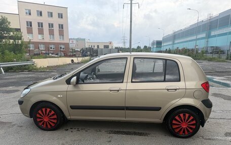 Hyundai Getz I рестайлинг, 2010 год, 670 000 рублей, 6 фотография