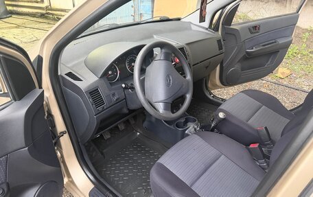 Hyundai Getz I рестайлинг, 2010 год, 670 000 рублей, 22 фотография
