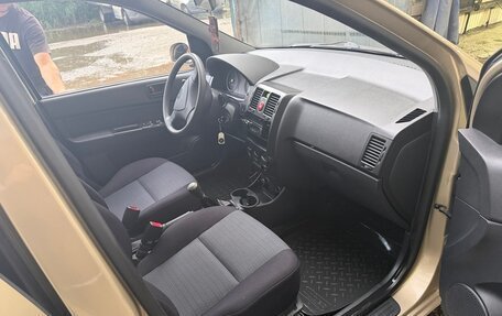 Hyundai Getz I рестайлинг, 2010 год, 670 000 рублей, 23 фотография