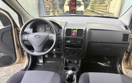 Hyundai Getz I рестайлинг, 2010 год, 670 000 рублей, 21 фотография