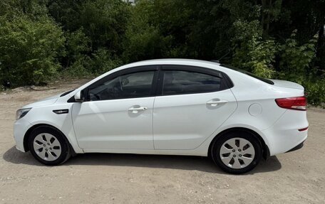 KIA Rio III рестайлинг, 2017 год, 715 000 рублей, 2 фотография