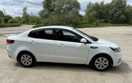 KIA Rio III рестайлинг, 2017 год, 715 000 рублей, 4 фотография