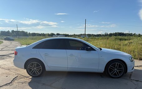 Audi A4, 2013 год, 1 300 000 рублей, 4 фотография