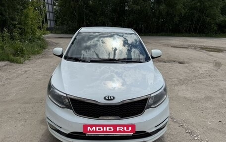 KIA Rio III рестайлинг, 2017 год, 715 000 рублей, 3 фотография