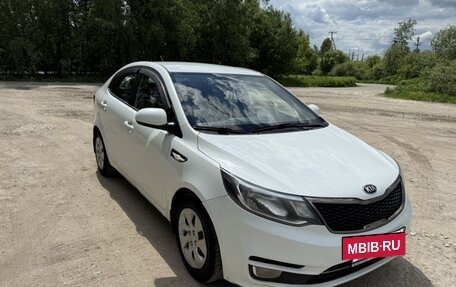 KIA Rio III рестайлинг, 2017 год, 715 000 рублей, 5 фотография