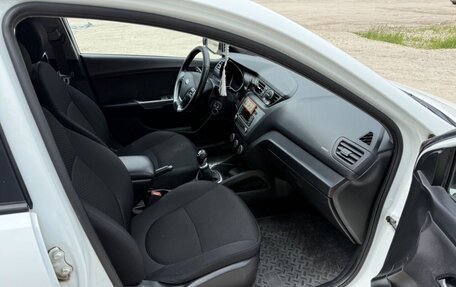 KIA Rio III рестайлинг, 2017 год, 715 000 рублей, 10 фотография