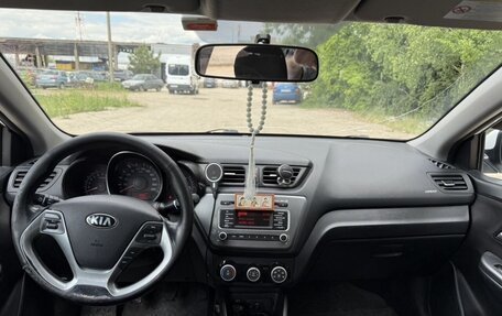 KIA Rio III рестайлинг, 2017 год, 715 000 рублей, 11 фотография