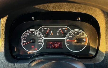 Fiat Albea I рестайлинг, 2008 год, 350 000 рублей, 14 фотография