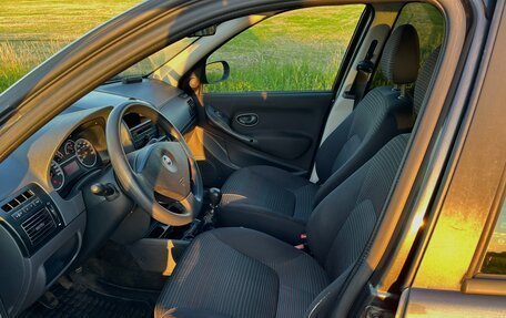 Fiat Albea I рестайлинг, 2008 год, 350 000 рублей, 15 фотография