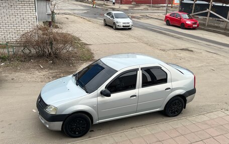 Renault Logan I, 2008 год, 300 000 рублей, 3 фотография